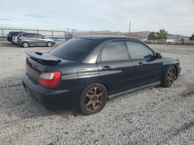 2003 Subaru Impreza WRX