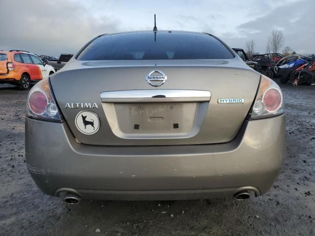 2007 Nissan Altima Hybrid