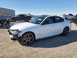 Alfa Romeo salvage cars for sale: 2023 Alfa Romeo Giulia TI