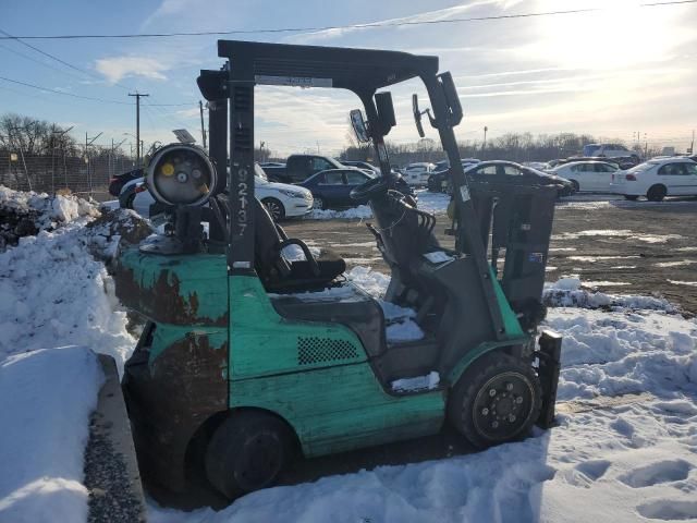 2017 Mitsubishi Forklift