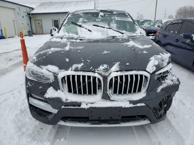 2019 BMW X3 XDRIVE30I