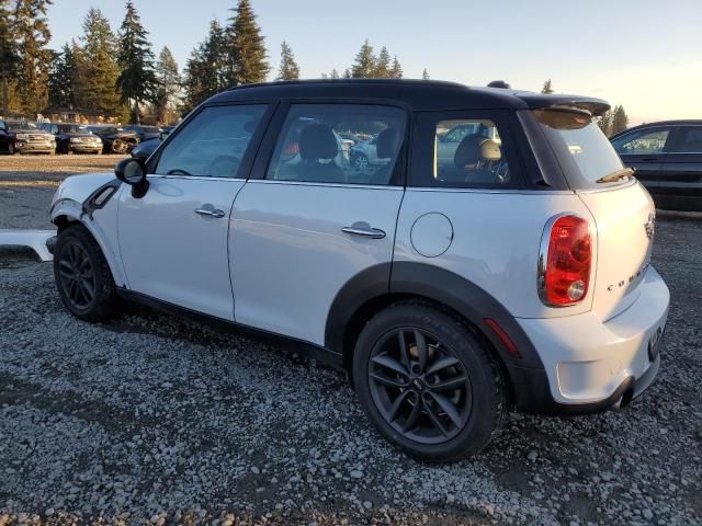 2013 Mini Cooper S Countryman