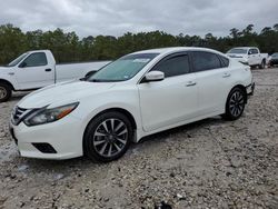 Nissan salvage cars for sale: 2017 Nissan Altima 2.5