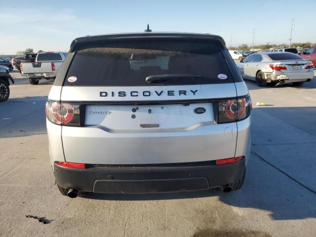 2016 Land Rover Discovery Sport SE