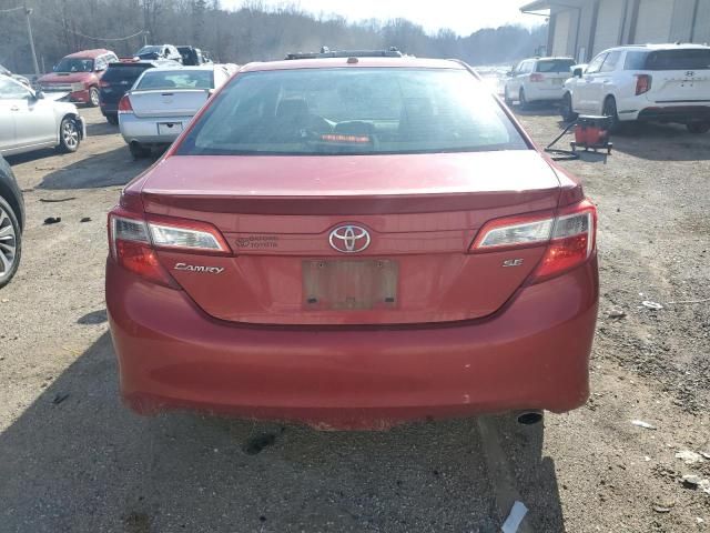 2012 Toyota Camry Base