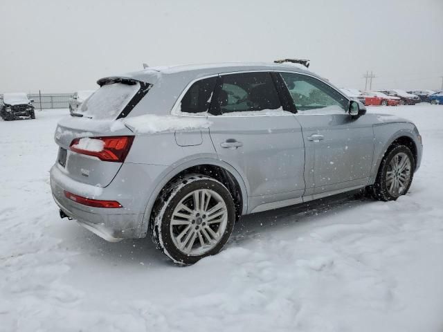 2018 Audi Q5 Premium Plus