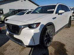 Salvage cars for sale at Pekin, IL auction: 2024 Mazda CX-90 Premium Plus