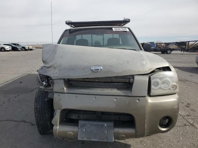 2001 Nissan Frontier King Cab XE