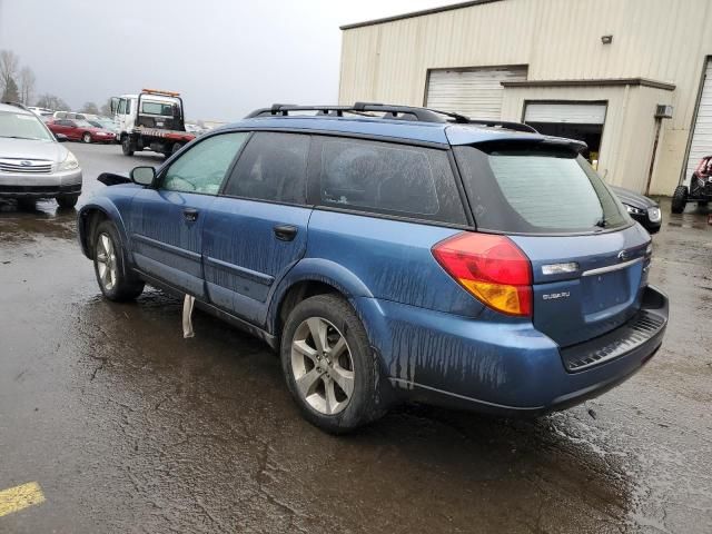 2007 Subaru Outback Outback 2.5I