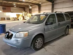 Salvage trucks for sale at Greenwood, NE auction: 2007 Buick Terraza Incomplete