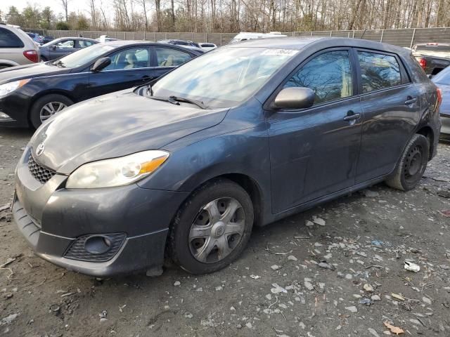 2009 Toyota Corolla Matrix