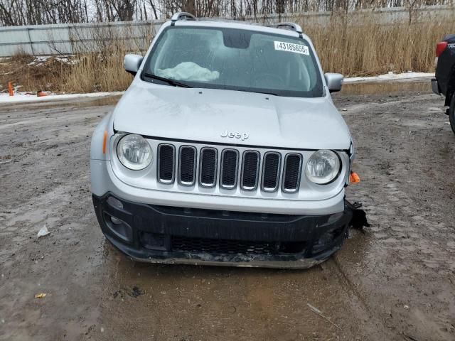 2018 Jeep Renegade Limited