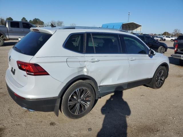 2018 Volkswagen Tiguan SE