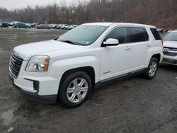 Salvage cars for sale from Copart Marlboro, NY: 2016 GMC Terrain SLE