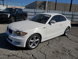 Salvage cars for sale at Sun Valley, CA auction: 2011 BMW 128 I