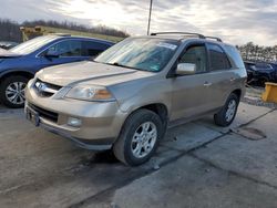 Salvage cars for sale from Copart Windsor, NJ: 2005 Acura MDX Touring