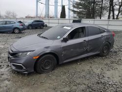 Salvage cars for sale at Windsor, NJ auction: 2019 Honda Civic LX