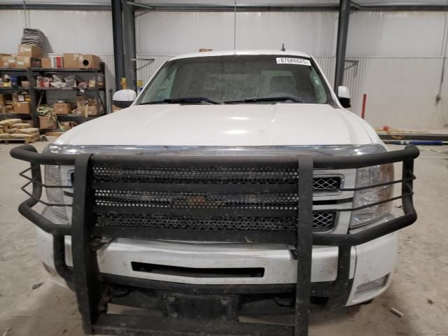 2013 Chevrolet Silverado K1500 LTZ