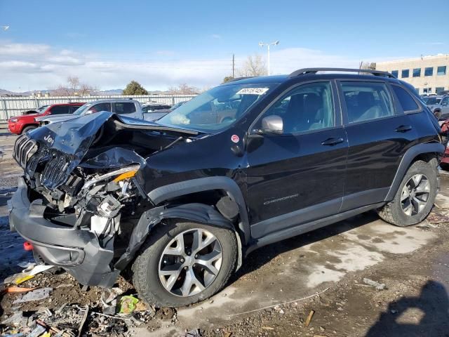 2018 Jeep Cherokee Trailhawk