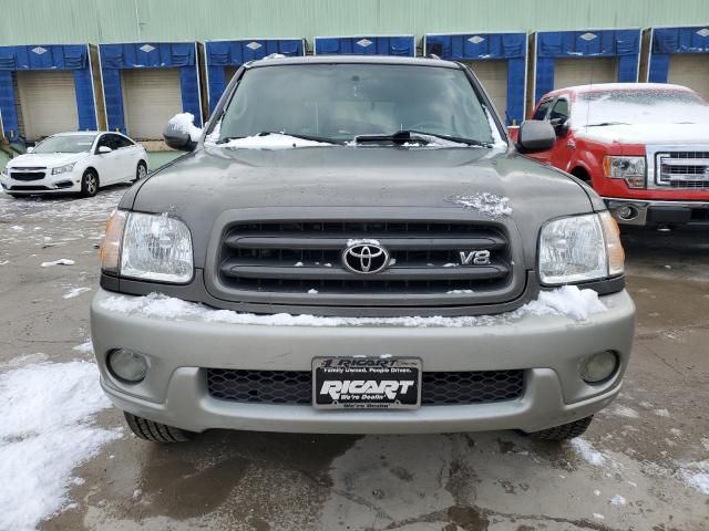 2003 Toyota Sequoia SR5