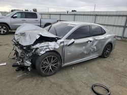 Salvage cars for sale at Martinez, CA auction: 2023 Toyota Camry SE Night Shade