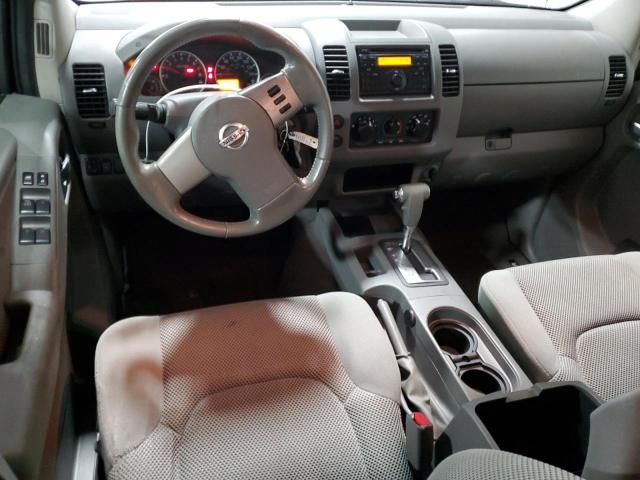 2008 Nissan Frontier Crew Cab LE