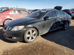 Lexus salvage cars for sale: 2008 Lexus GS 460