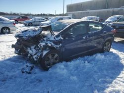 Vehiculos salvage en venta de Copart Fredericksburg, VA: 2013 Hyundai Elantra GLS