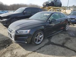 Salvage cars for sale at Windsor, NJ auction: 2019 Audi A5 Premium