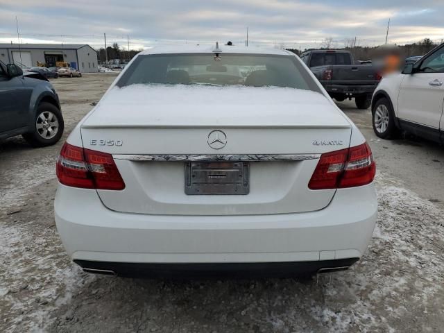 2013 Mercedes-Benz E 350 4matic