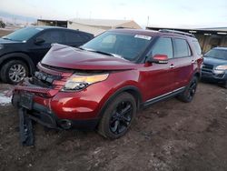 Ford Explorer salvage cars for sale: 2015 Ford Explorer Limited