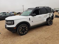 Vehiculos salvage en venta de Copart Andrews, TX: 2022 Ford Bronco Sport Outer Banks