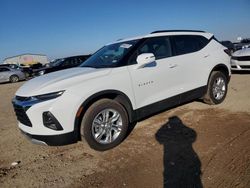 Salvage cars for sale at Amarillo, TX auction: 2021 Chevrolet Blazer 2LT