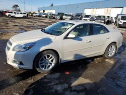 Salvage cars for sale at Woodhaven, MI auction: 2013 Chevrolet Malibu 2LT