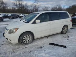 2010 Honda Odyssey EXL en venta en Ellwood City, PA