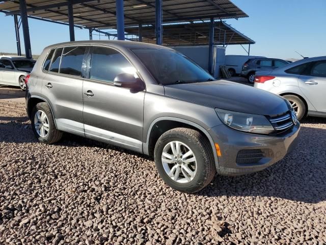 2012 Volkswagen Tiguan S