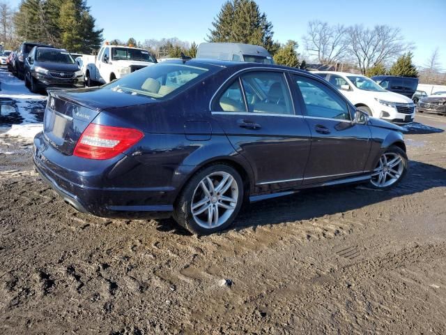 2012 Mercedes-Benz C 300 4matic