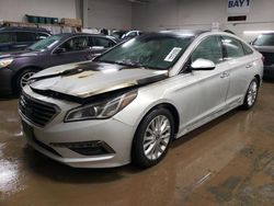 Salvage cars for sale at Elgin, IL auction: 2015 Hyundai Sonata Sport