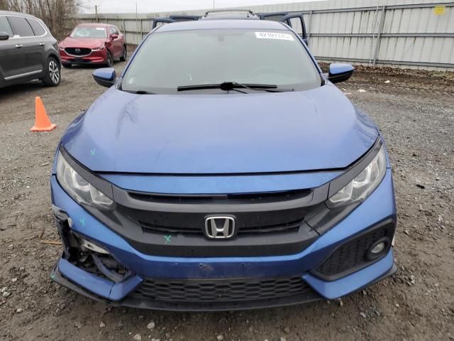 2017 Honda Civic Sport