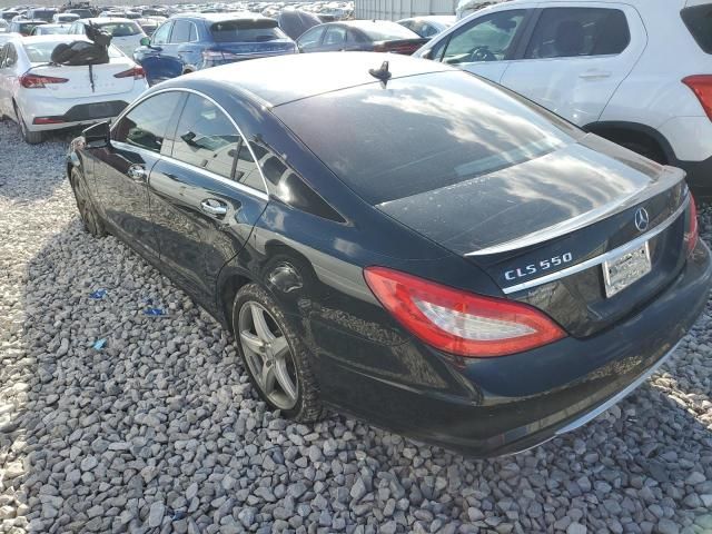 2013 Mercedes-Benz CLS 550 4matic