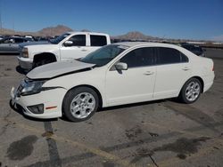 Salvage cars for sale at North Las Vegas, NV auction: 2011 Ford Fusion SE