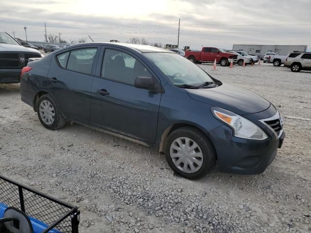 2015 Nissan Versa S