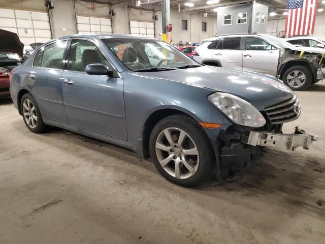 2006 Infiniti G35