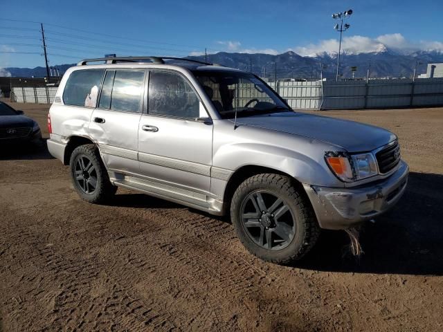 2000 Toyota Land Cruiser