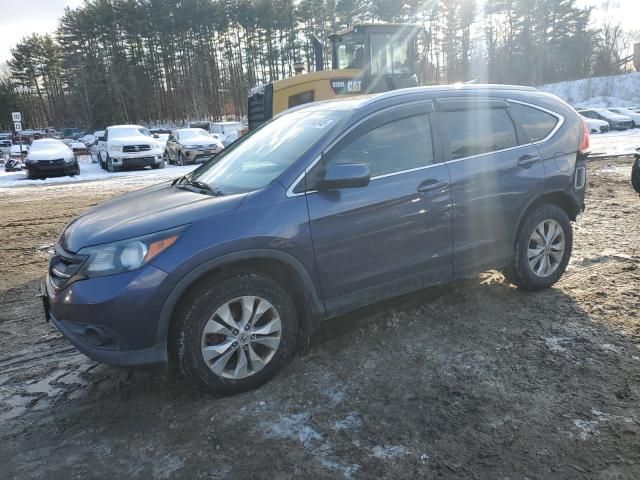 2012 Honda CR-V EXL