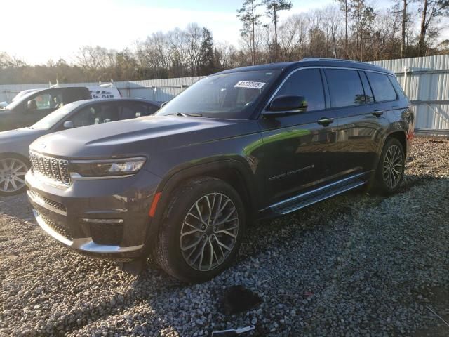 2021 Jeep Grand Cherokee L Summit