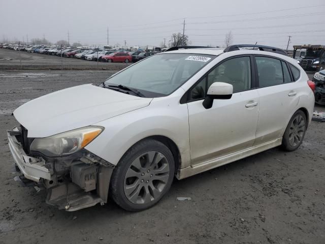 2012 Subaru Impreza Sport Limited