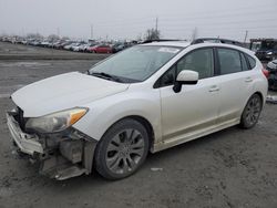 Salvage Cars with No Bids Yet For Sale at auction: 2012 Subaru Impreza Sport Limited