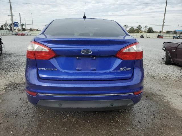 2014 Ford Fiesta Titanium