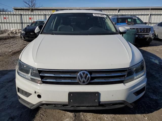 2018 Volkswagen Tiguan SE